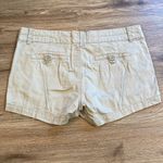 Vintage Y2K Low Rise Indie Khaki 2000s Cargo Mini Shorts Size 10 Photo 5