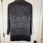 Neiman Marcus Cashmere Collection 100% Cashmere Cardigan Size Small Animal Print Photo 3