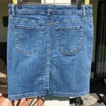 Bass Mini Jean Skirt 4 Photo 3