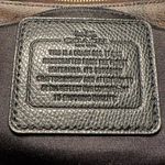 Coach  Harley Hobo Shoulder Bag Brown Signature Canvas Black Leather Trim Gold Photo 5