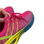 Omega Walk Shoes Womens Size 36/ US 6.5 Pink Neon Lightweight Sneakers Photo 4
