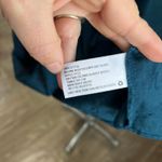 Universal Threads Universal Thread Cotton Tiered Puff Sleeve Mini Dress Blue Teal Boho Small Photo 4