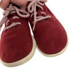 Allbirds Burgundy Red Merino Wool Runners Tuke Jo Shoes - Size 8 Photo 5