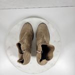 Paul Green  Womens Nora Ankle Boots UK 3.5 US 6 Gray Tan Suede Leather Block Heel Photo 7