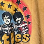 Yellow Beatles Graphic Sweatshirt Size XL Photo 4