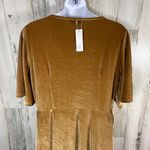 Baltic Born  Katelyn Velvet Maxi Dress Gold L | NWT | Wrap Style | MSRP $90 Photo 4