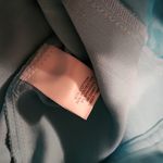 Christopher & Banks  Aqua Button Front Blazer Jacket NWT SIZE XS Photo 2