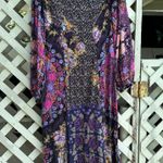 Free People Marais Printed Midi Dress Photo 6