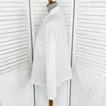 Victoria's Secret Victoria’s Secret Embroidered Neon Print Pajama Shirt White Multi Large Photo 1