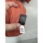 Torrid Eyelet Open Back Blouse Women 1X Pink Preppy Feminine Spring Whimsy Photo 5