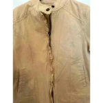 Sanctuary  Khaki Safari Utility Zip up Jacket‎ size S EUC Photo 1