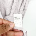 ASTR  Womens Modest Embroidered Short Sleeve Tie Wrap Midi Dress‎ Size S Lavender Photo 8