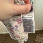 Gap  Multicolor Puff Sleeve Floral Midi Shirt Dress Size XXL Photo 10