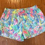 Lilly Pulitzer Luxletic runaround short in mermaid multi small Photo 2