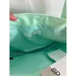 4/$25 . Bp Bag Small Mini Tote Double Strap Mint Green Photo 1