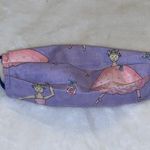 Fabric Face Mask Purple Pink Ballerina Princess Photo 0