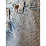 ZARA  Jeans Women 0 Blue Light Wash Denim‎ Ripped Distressed Wide Leg NWT Photo 8