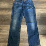 Lucky Brand Women's Kaltex Classic Fit Straight Leg Low Rise Blue Jeans 27 Photo 0