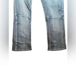 L.A. Idol USA   Bling Thick Stitch Bootcut Jeans Size 7 Photo 8