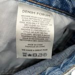 Aritzia Denim Forum The BF High Rise Loose Jeans 28L Blue Organic Cotton Size 27 Photo 10