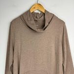 J.Jill Pure Jill Ultrasoft Tunic Top Sz Large Beige Tan Pima Cotton Modal Photo 2