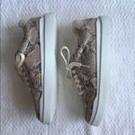 Cole Haan Cream and Tan Sneakers with Sophisticated Texture size 8/12 B Photo 2