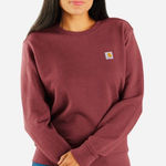 Carhartt  Relaxed Fit Crewneck Sweatshirt sz L Photo 0