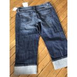 Esprit  Smart Straight Fit Cuffed Capri Jeans NWT size 31 Vintage 2010 Photo 2