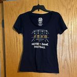 Notre Dame Shirt Blue Photo 1