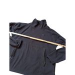 The North Face  Womens Black Fleece Pullover Jacket Size M Photo 4