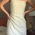 ZARA Beige Mini Dress Photo 2