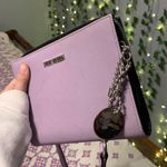 Steve Madden Lavender Crossbody Purse Photo 0