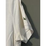 Eddie Bauer ‎ Shirt Women’s Large White Polo Short Sleeve Pima Cotton Preppy Golf Photo 13