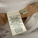 Rag and Bone  Distressed White Skinny Crop Jeans Photo 5