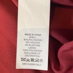 Kate Spade Scallop Grommet Mini Shift Dress Deep Russet Jewel Neck NWT Sz 2 Photo 10