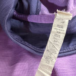 Under Armour  Medium 1/2 Zip Pullover Top Fitted ColdGear Stretch Long Sleeve Photo 7