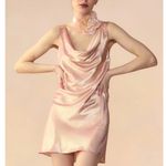 Cynthia Rowley Shimmering Siren Cowl Neck Mini Dress Photo 6