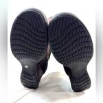 a.n.a . 9 Tall Suede Wedge Heel Zip Boots Chocolate Brown Photo 7