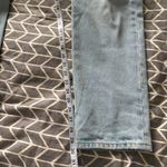 Levi's Levi’s 501 Original Fit Women’s Straight Leg Light Wash Flower Jeans 31x30 Photo 11