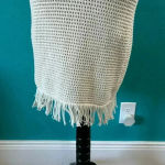 Reformation  Brandon Open Knit Mini Dress Gossamer Organic Cotton Open Back M Photo 6