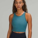 Lululemon  blue power pivot tank Photo 0