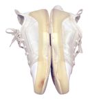 STELLA MCCARTNEY X ADIDAS TREINO MID CUT Women's WHITE CREAM Sneakers 8.5 Photo 3