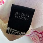 Adrianna Papell  Pink Floral Dress – Size 6 Photo 7