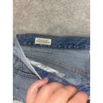 Levi's  Premium High Waisted Distressed Denim with Button Fly Skirt Size‎ 31 Photo 4