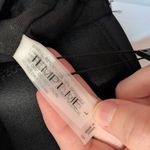 Tempt Me NWT  Front Tie Halter Bikini Top Women's Large Black Photo 2