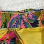 Aerie Ruffle Longline Floral Bikini Top and High-waist Bottoms Photo 7