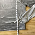 SO  Cozy Sweatshirt Juniors Womens Size S Hoodie Gray Super Soft Sweater Stretchy Photo 9