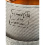 We The Free  ribbed double layer tank tunic Henley medium Photo 1