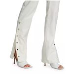 Derek Lam 10 Crosby | Tesse Snap-Leg Flared Pants | Size 0 Photo 5
