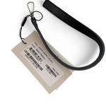 Jaimie Leather Lanyard black pebble Photo 1